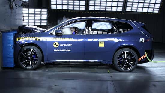 BMW iX3 EuroNCAP Crashtest
