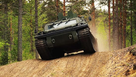 Patria Trackx