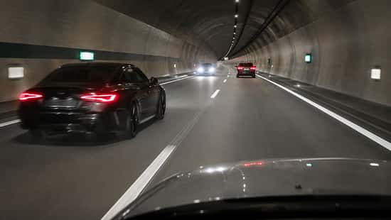Gotthard-Tunnel Raser