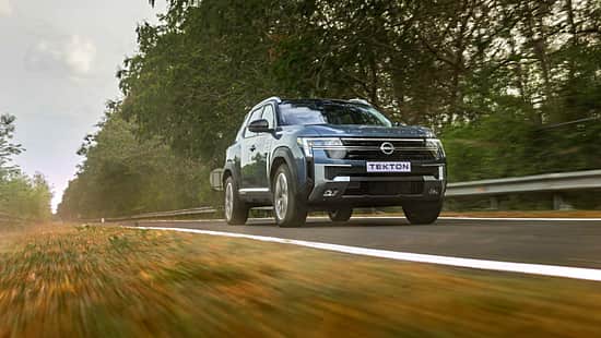 Nissan Tekton als Dacia Duster Klon