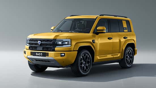 BYD Bao 5 SUV