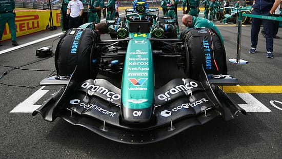 Fernando Alonso - Aston Martin - GP England 2026