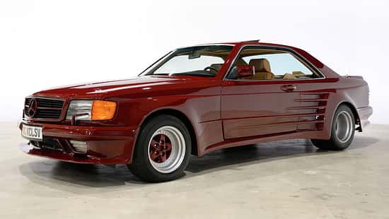 Mercedes-Benz 560 SEC ABC Exclusive Widebody (1986)
