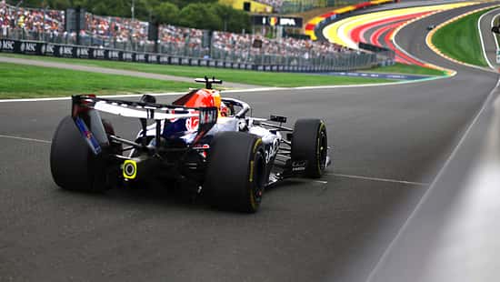 Max Verstappen - Red Bull - GP Belgien 2026