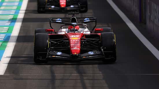 Charles Leclerc - Ferrari - GP Belgien 2026