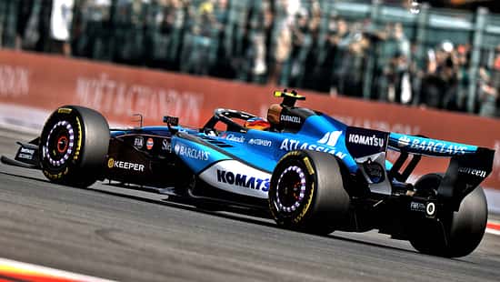 Carlos Sainz - Williams - GP Belgien 2026