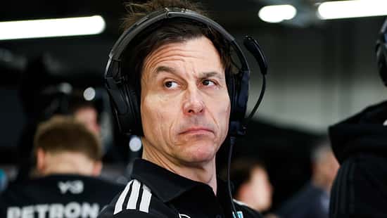 Toto Wolff - Mercedes - Formel 1 2026
