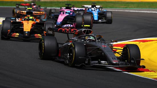 Formel 1 - GP Belgien 2026 - Audi - Gabriel Bortoleto