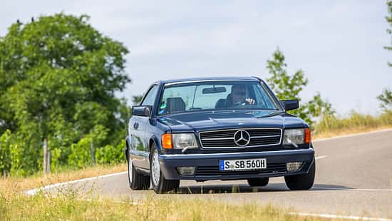 Mercedes-Benz 560 SEC (C 126) ex Bruno Sacco (1990)