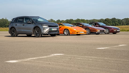Skoda Elroq RS vs Supercars der 1980er-Jahre