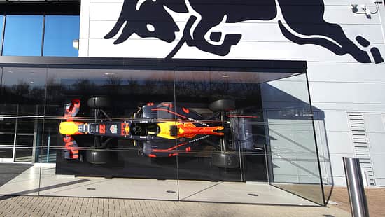Red Bull - Fabrik - Milton Keynes - Formel 1