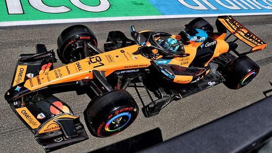 Oscar Piastri - McLaren - Formel 1 - 2026