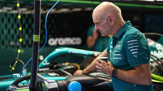Adrian Newey - Aston Martin - GP Ungarn 2026