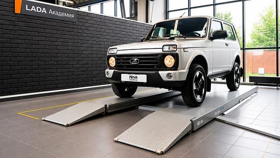 07/2026 Lada Niva Legend Facelift