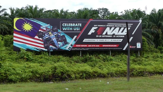 F1 Tagebuch GP Malaysia 2017