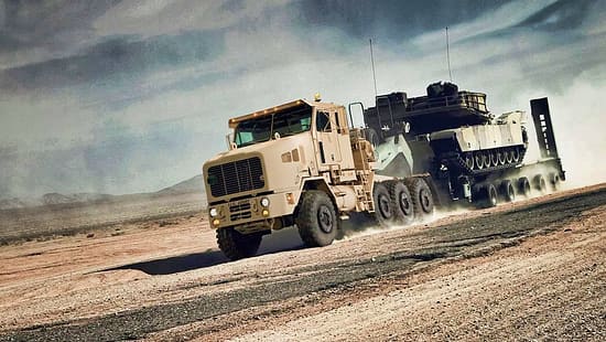 07/2026 Oshkosh HET A1 Zugmaschine USA