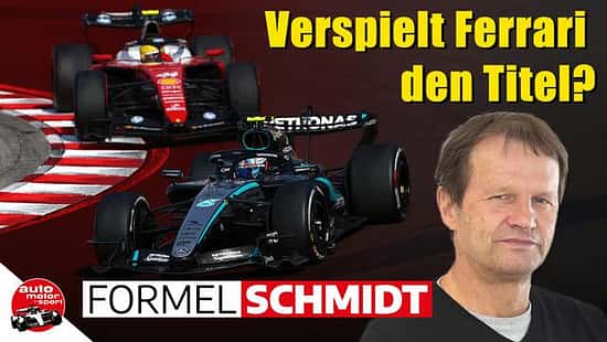 Ferrari verliert im WM-Duell an Boden