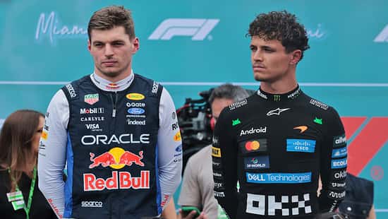 Formel 1 - Max Verstappen - Lando Norris - Miami GP 2026