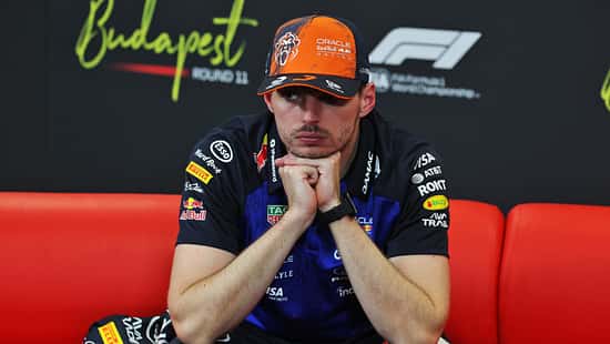 Formel 1 - Max Verstappen - Ungarn GP 2026