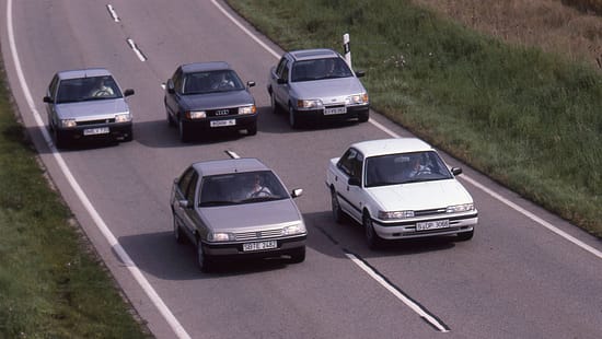 Mittelklasse-Vergleichstest auto motor und sport 21+22/1987