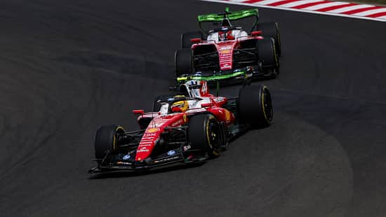 Lewis Hamilton - Ferrari - GP Ungarn 2026