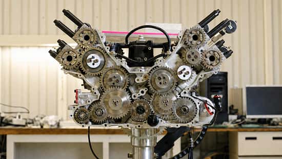 Renault V8 F1-Motor 2013