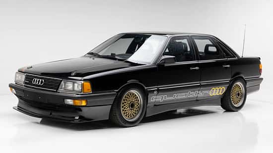 Audi 5000 CS Quattro Speed Record Prototype (1986)