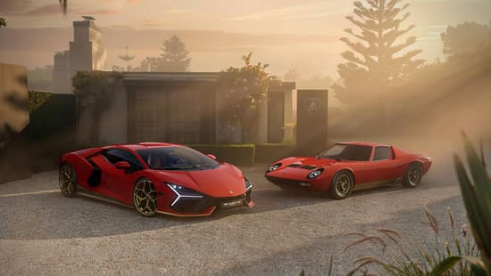 Lamborghini Revuelto Miura 60 Homage (2026)