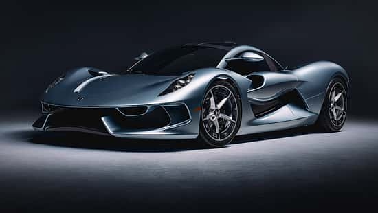 Hennessey Blackbird Hypercar