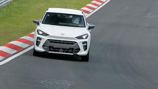 Erlkönig Cupra Terramar VZ5 