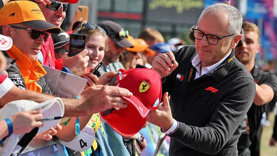Stefano Domenicali - Fans  - GP England 2026