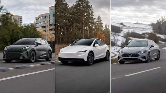 Mercedes CLA, Tesla Model y Juniper, Cupra Raval