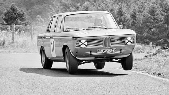 BMW 2000 ti Hubert Hahne 6.8.1966 AvD Nürburgring Trophäe 