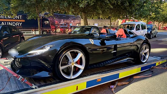 Auto-Razzia London August 2026