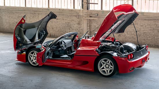 Ferrari F50 (1996) Ex Mike Tyson
