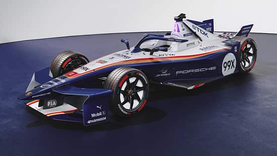 Formel E - Saison 2025/26 - Porsche -75 Jahre Jubiläum