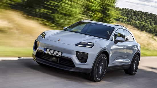 Porsche Macan Modellpflege 2026