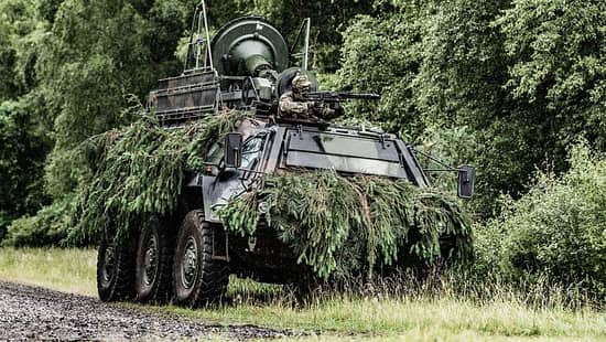Eloka Bundeswehr auf Fuchs-Basis