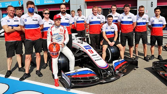 Nikita Mazepin - Russland - Formel 1 - 2021