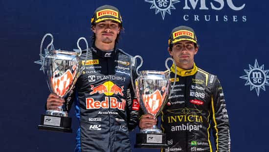 Rafael Camara vs. Nikola Tsolov - Formel 2 - 2026