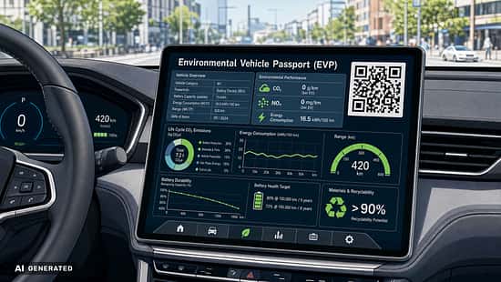 Environmental Vehicle Passport (EVP)