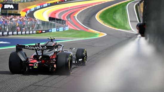 Nico Hülkenberg - Audi - Spa - GP Belgien 2026 