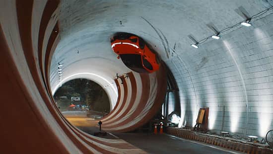 Voyah Passion S Tunnel