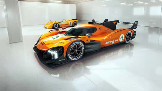 WEC - McLaren MCL-HY - 2026