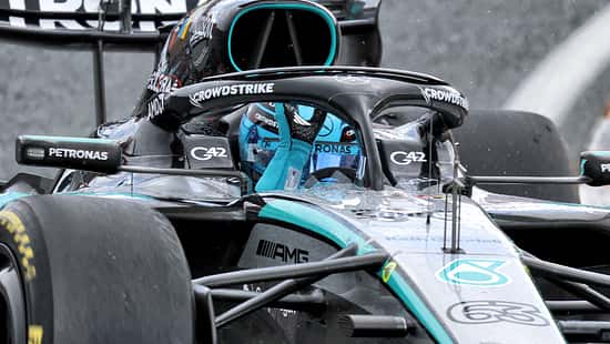 George Russell - Mercedes - GP Niederlande 2026 - Zandvoort - Formel 1