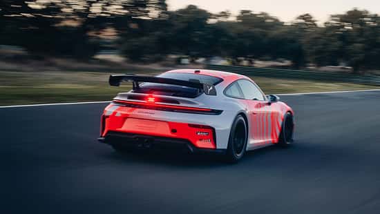 Breitensport-Rennwagen Porsche 911 Challenge