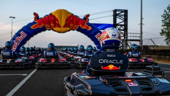 Formel 1 - Max Verstappen - Red Bull - Kart - Silverstone