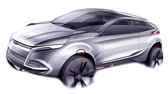 Ford Vertrek Concept Car