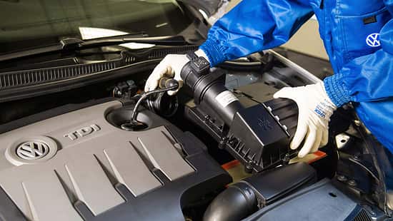 VW EA189 Nachrüstung Strömungsgleichrichter 1.6 TDI