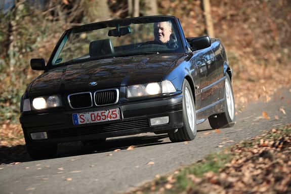 BMW 3er E36 Cabrio 328i Youngtimer